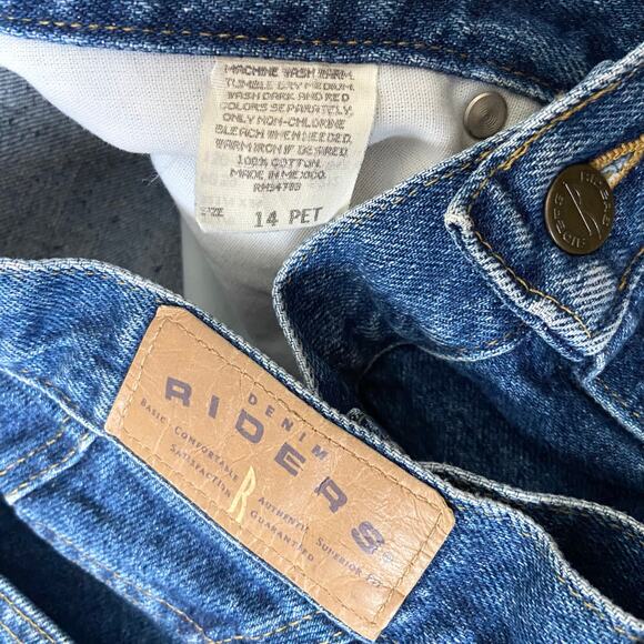 Riders Vintage High Waisted Jeans - Picture 3 of 4